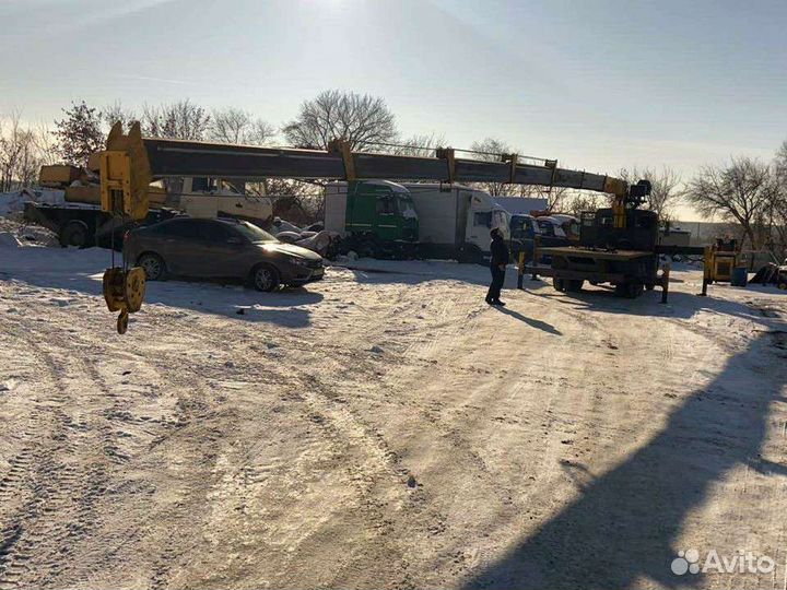 Услуги манипулятора