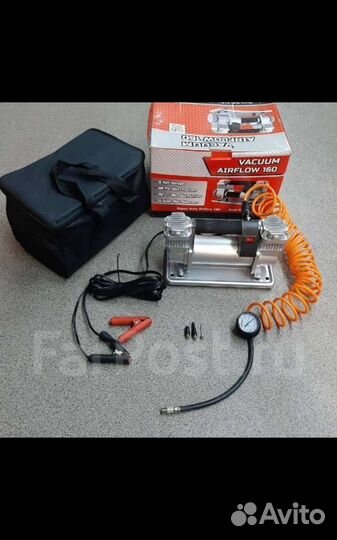 Мощный автомобильный компрессор