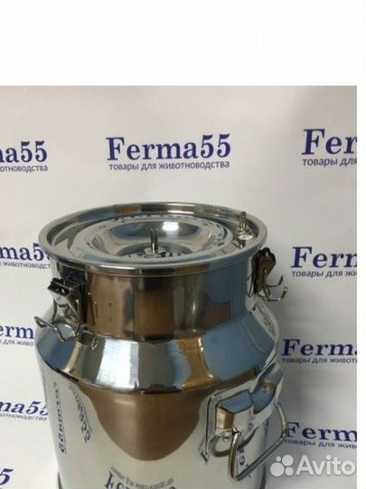 Ferma55 Доильный аппарат для коз на 12 литров