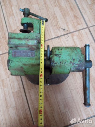 Тиски слесарные бу