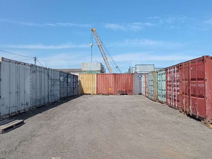 Склад, 15 м² Аренда контейнера под склад