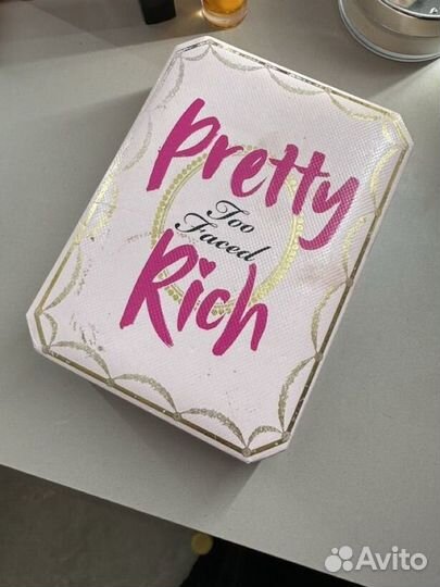 Лимитированная палетка Too Faced