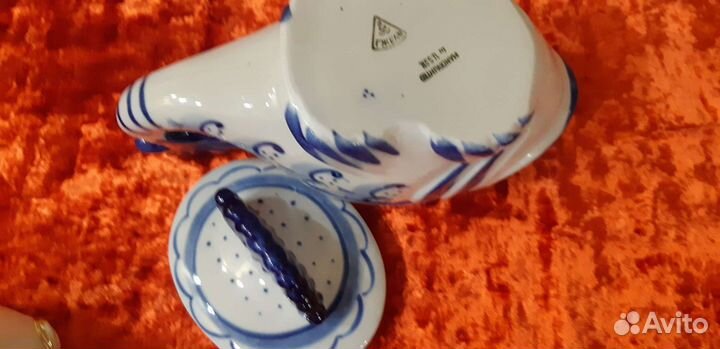 Икорницы СССР и Гжель