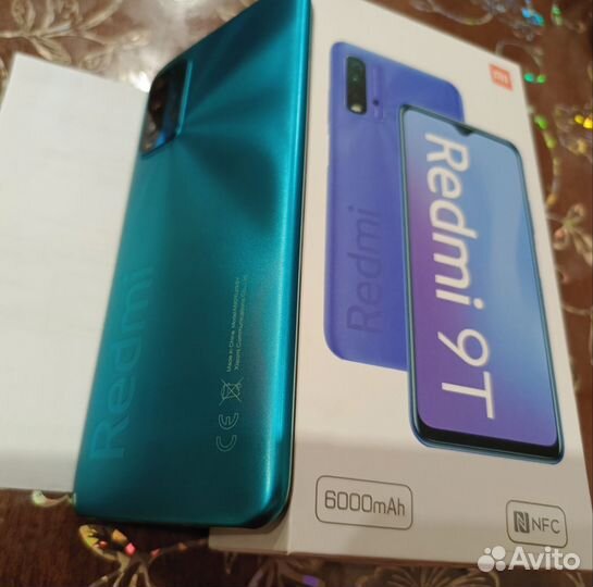 Xiaomi Redmi 9T, 4/128 ГБ