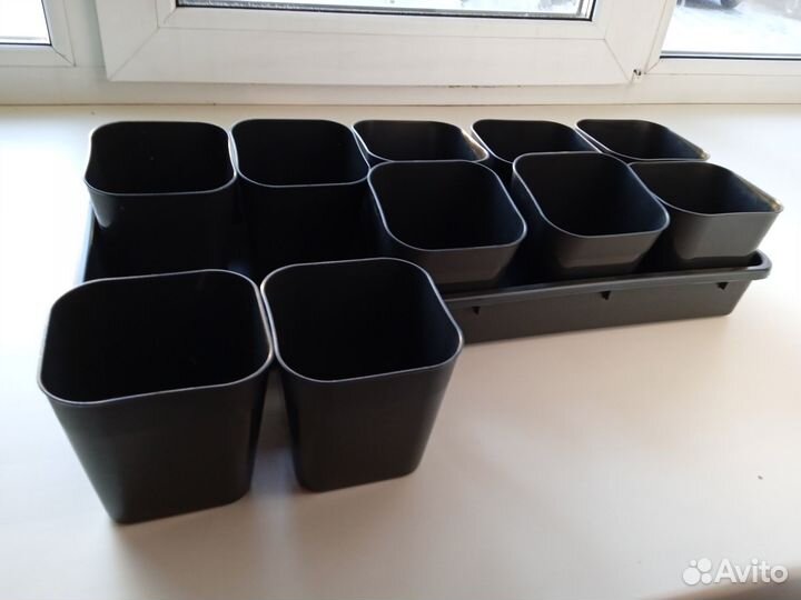 Горшки для рассады