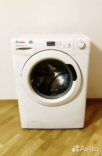 Узкая стиральная машинка Candy 5 кг
