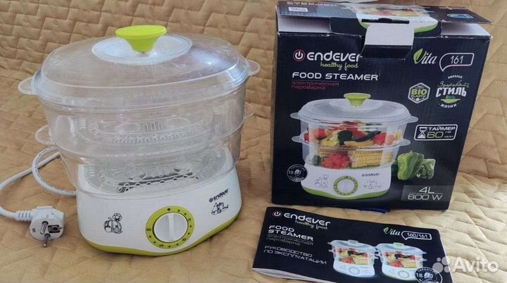 Пароварка Endever Vita 161