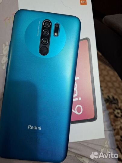 Xiaomi Redmi 9, 4/64 ГБ