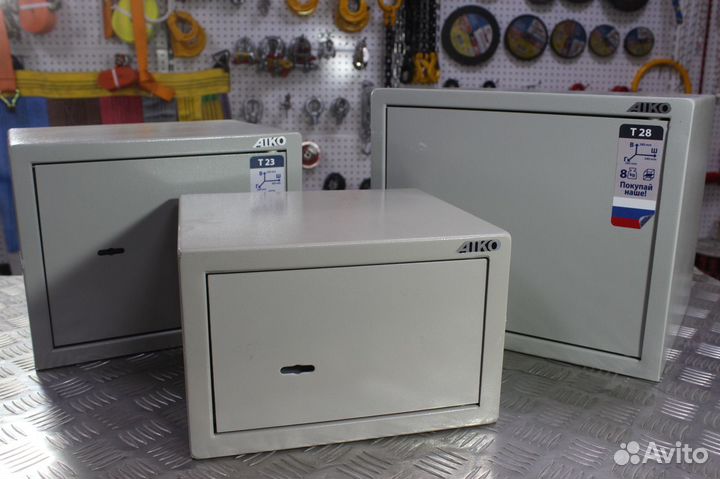 Оружейные и офисные сейфы Aiko