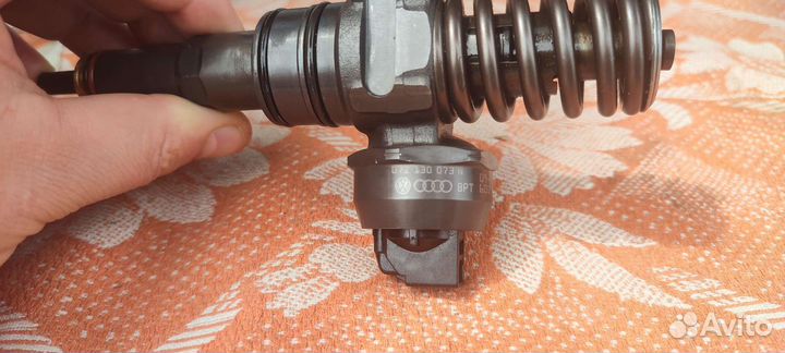 Насос форсунки volkswagen
