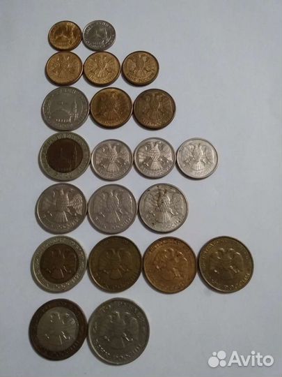 Монеты гкчп 1991-1993г