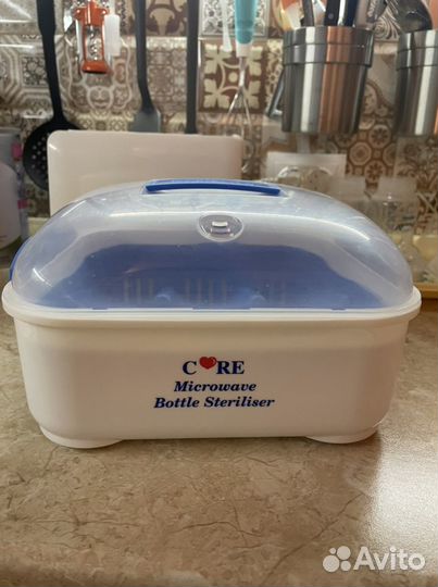 Стерилизатор для микроволновки