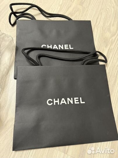 Пакеты chanel,оригинал,новые