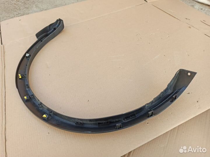 Расшеритель крыла задний левый Кашкай J11 Россия