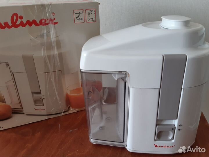 Соковыжималка Moulinex