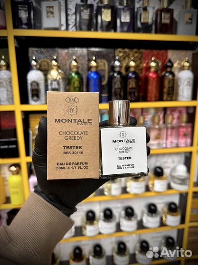 Montale chocolate greedy оригинальный тестер