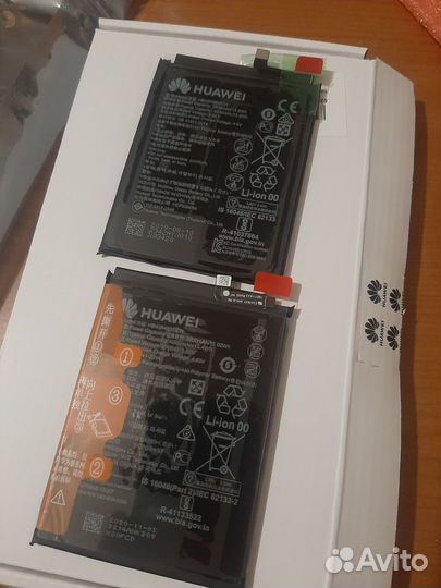 Оригинальные аккумуляторные батареи