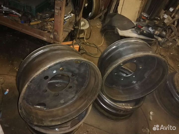 Диски газ 66 R20