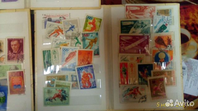 Почтовые марки СССР