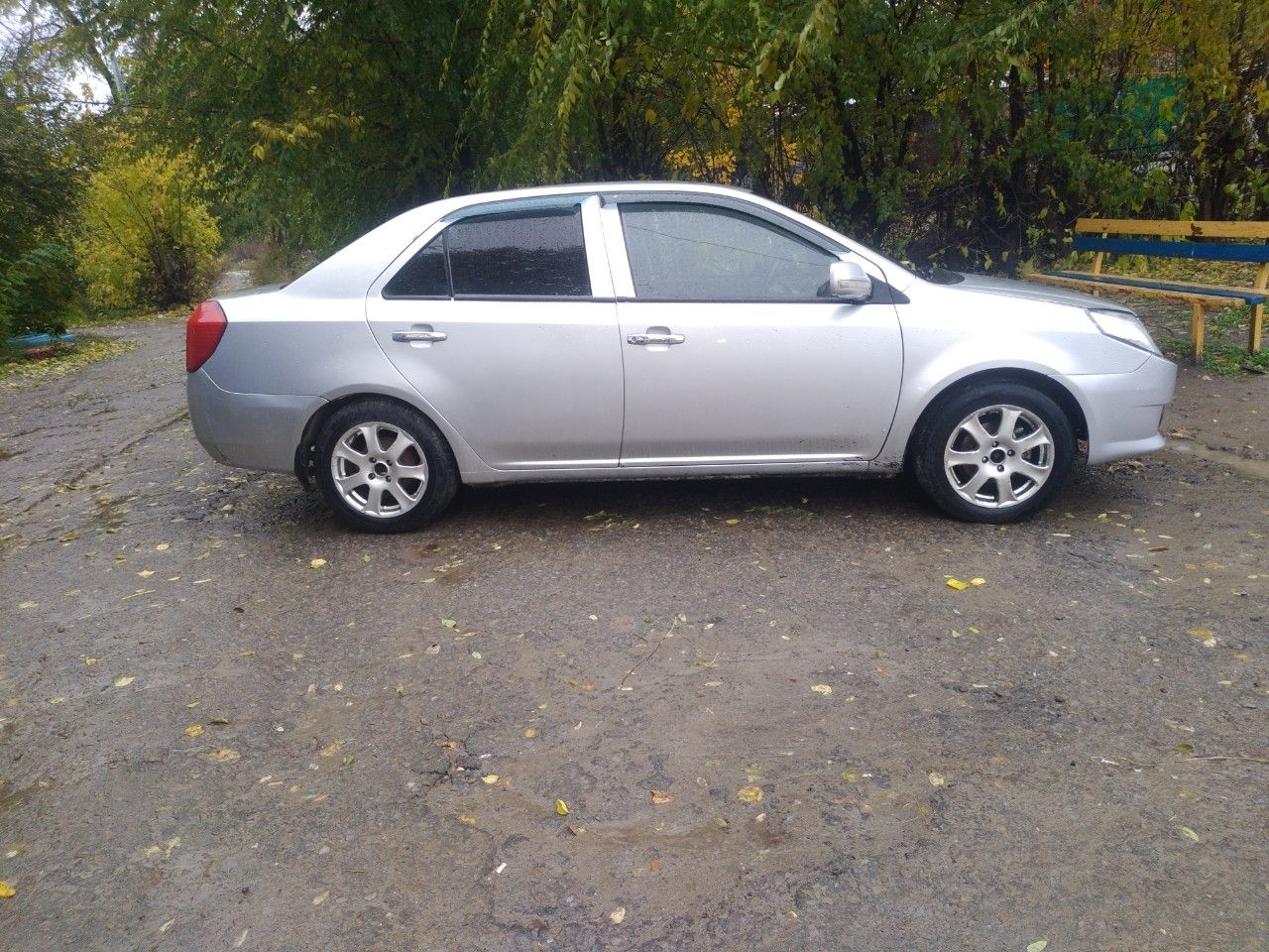 Geely MK: фото владельца