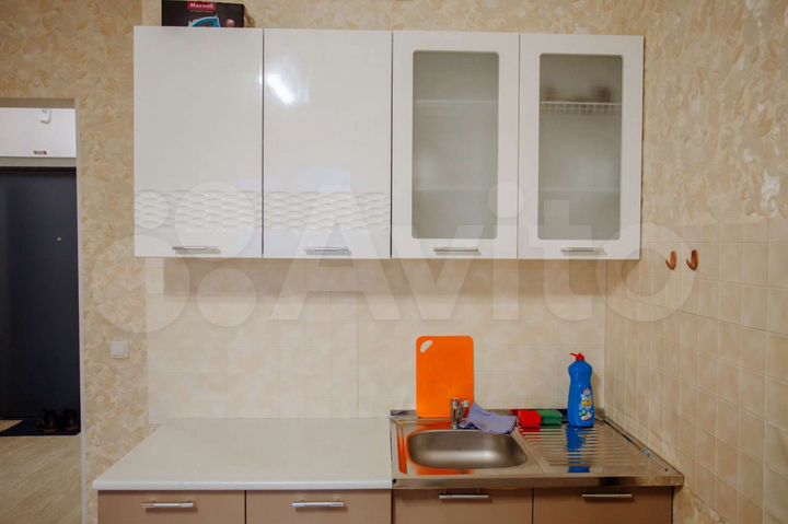 1-к. квартира, 50 м², 8/16 эт.