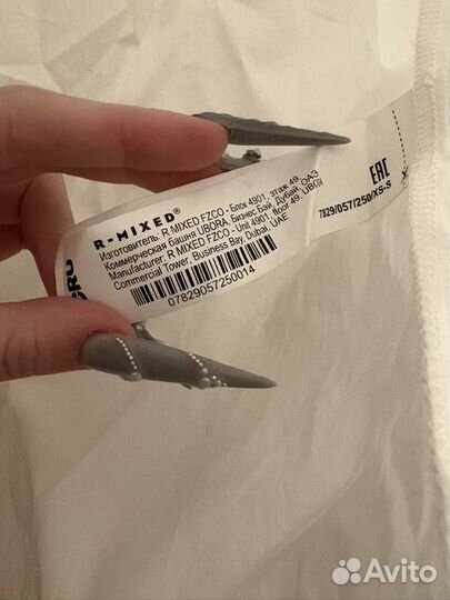 Блузка женская белая