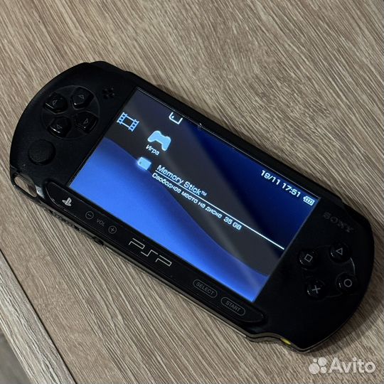 Psp e1008 прошитая