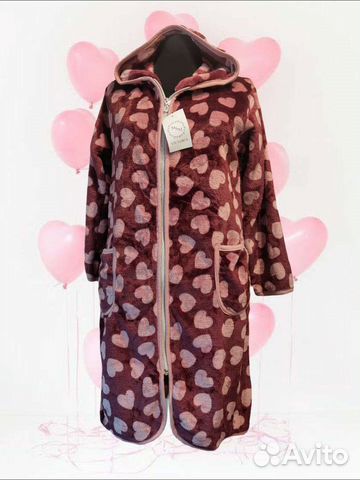 Халатик мягкий и пушистый