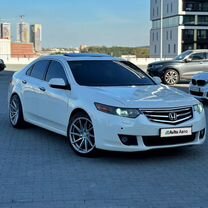 Honda Accord 2.4 AT, 2008, 280 000 км, с пробегом, цена 849 000 руб.