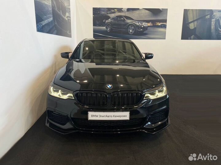 BMW 5 серия 3.0 AT, 2019, 21 000 км