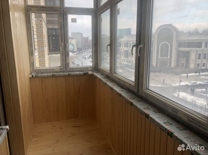 Отделка и остекление балконов и лоджий