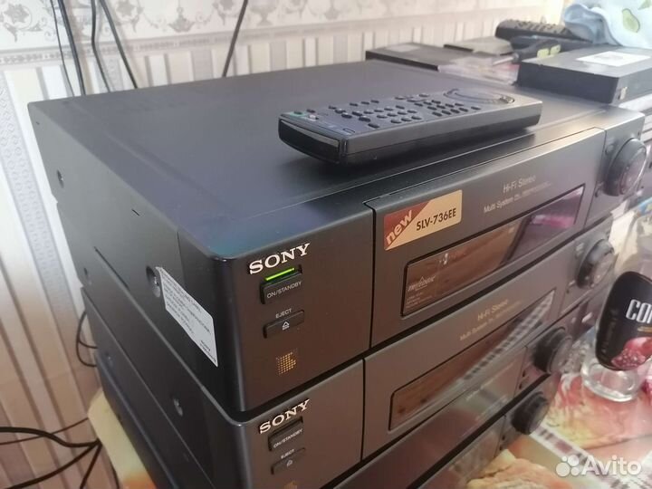 Видеомагнитофон sony hi fi