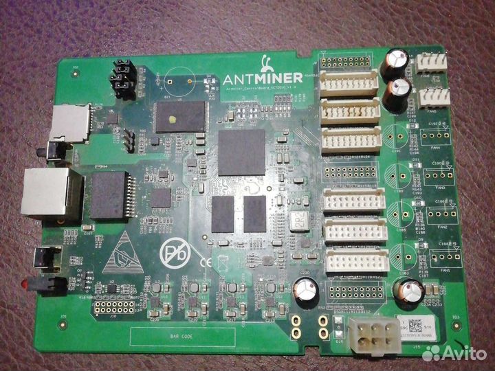 Переделка контрольной платы s9