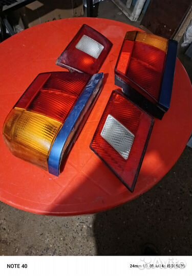 Задние фары на ваз 2115