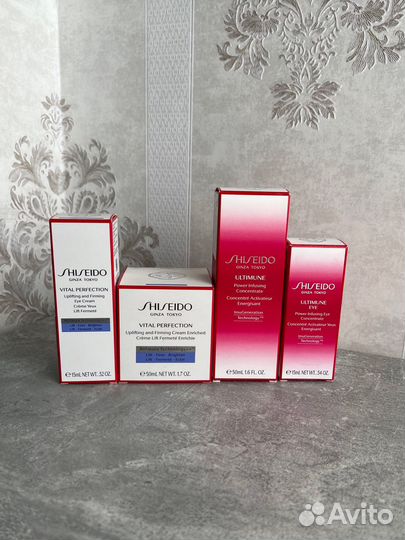 Shiseido Крем для лица, глаз, сыворотка