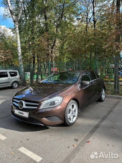 Mercedes-Benz A-класс 1.6 AMT, 2015, 91 526 км