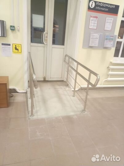 Перила для лестниц из нержавеющей стали