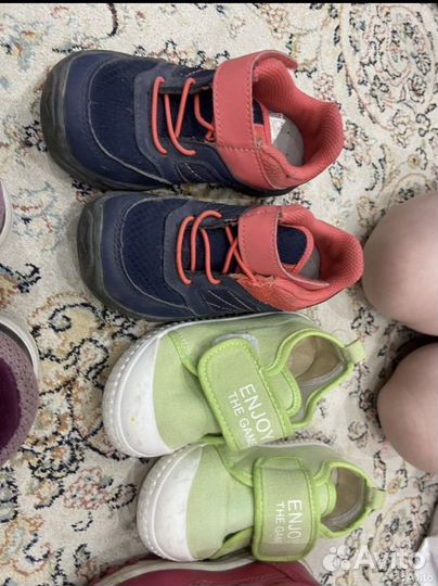 Ботинки для девочки