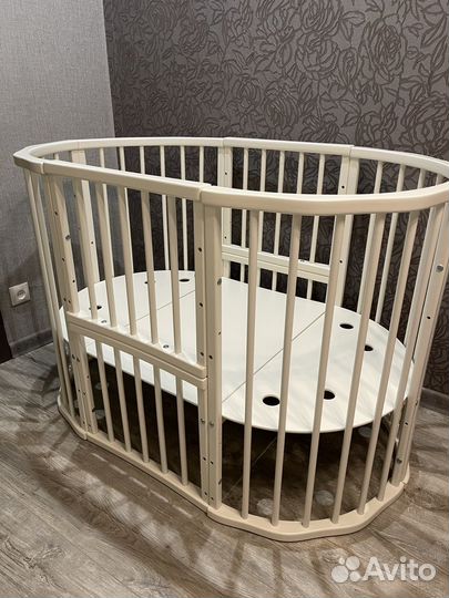 Кроватка-трансформер