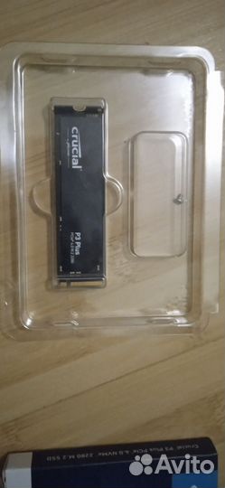 SSD M.2 Crucial 1 тб P3Plus PCIe 4.0 NVMe