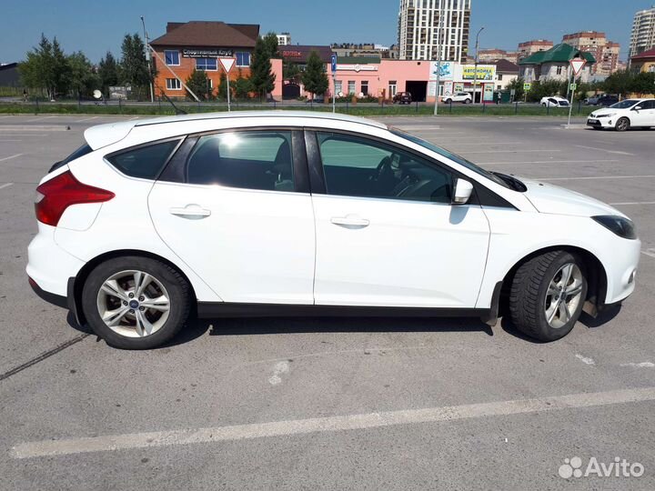 Ford Focus 1.6 AMT, 2013, 234 000 км