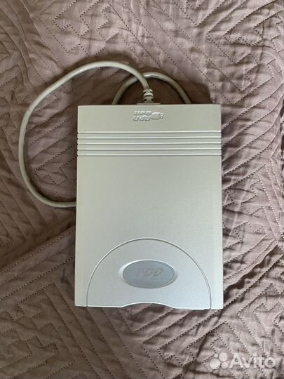 Внешний FDD (floppy disk drive) по USB