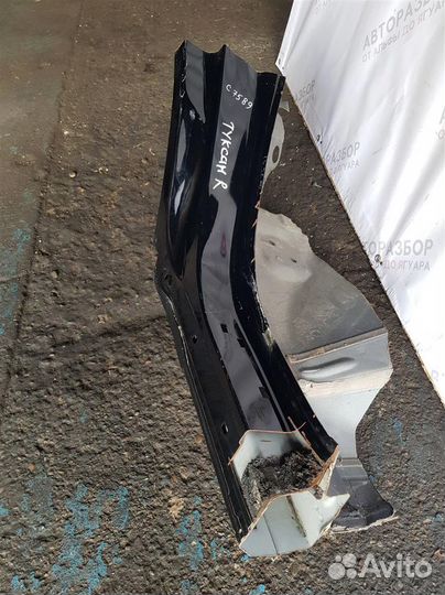 Арка заднего крыла правая Hyundai