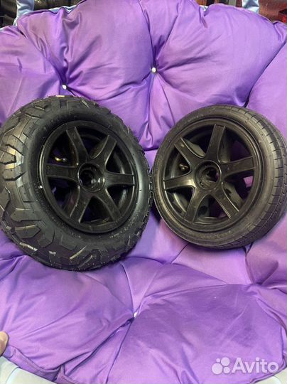 Колесо для детского электромобиля