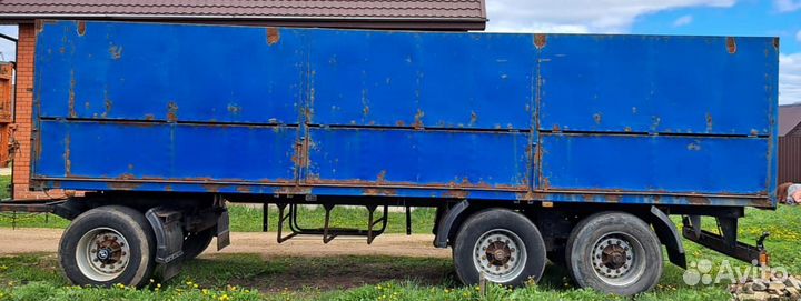 Прицеп зерновоз СЗАП 83053, 2013