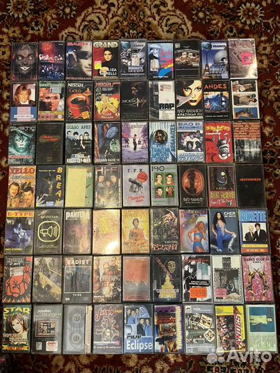 Аудиокассеты