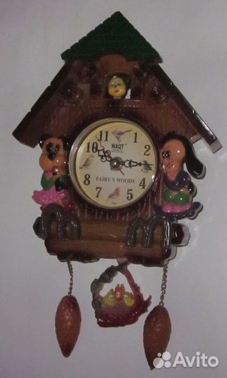Новые настенные часы с кукушкой