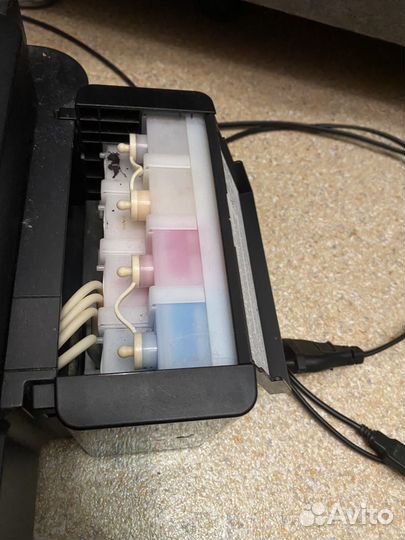 Мфу лазерный цветной epson L364