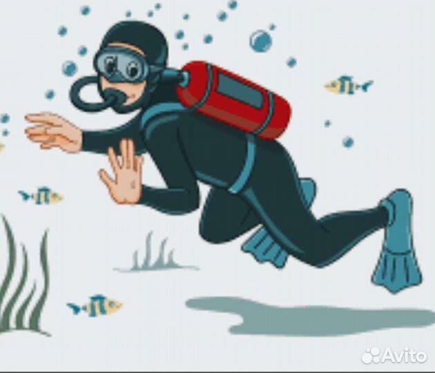 Водолазы, поиск под водой