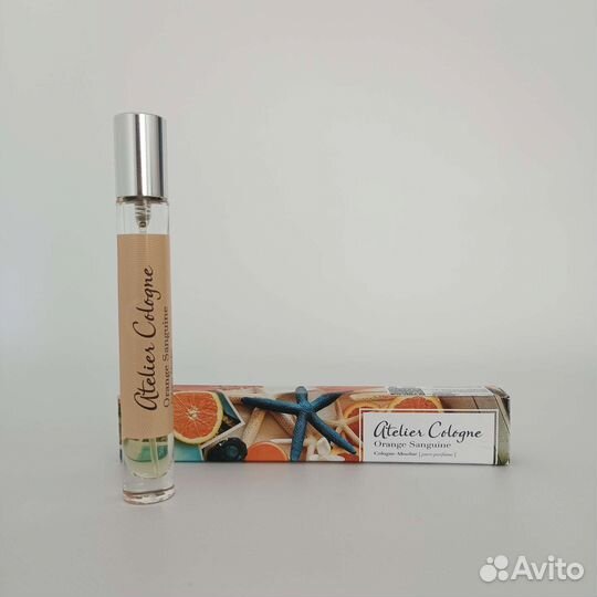 Orange Sanguine Atelier Cologne